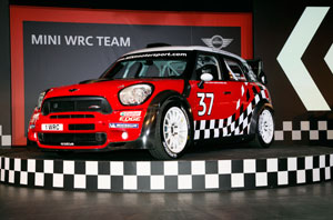 Pr�sentation des MINI John Cooper Works WRC