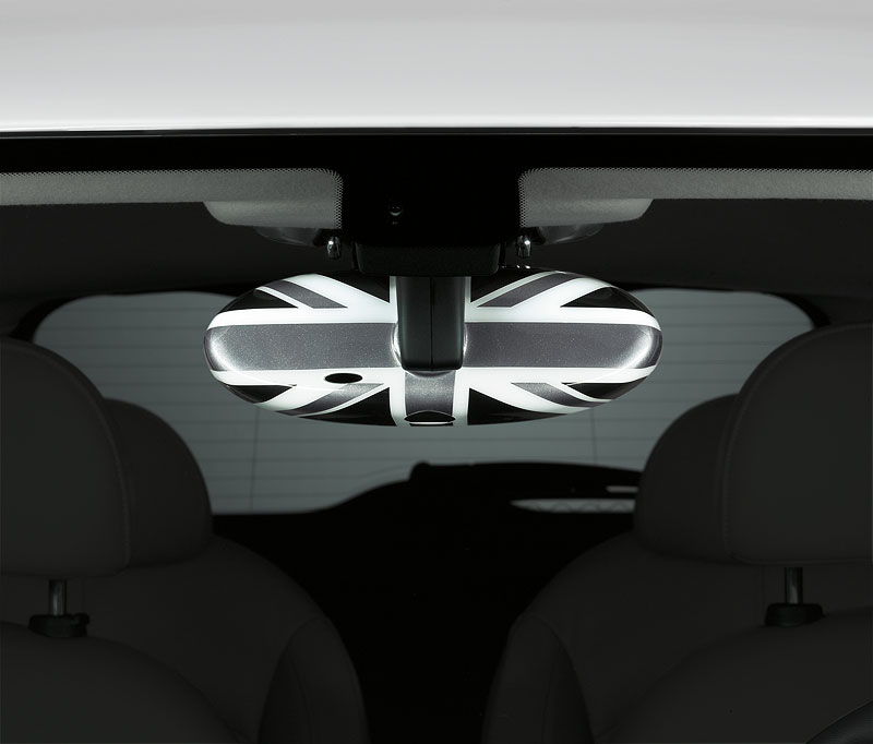 Innenspiegelklappe - Black Jack