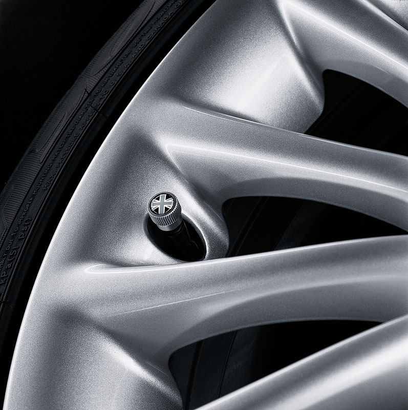 Ventilkappe - Black Jack