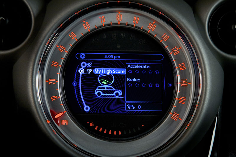 MINIMALISM Analyser bei MINI Connected