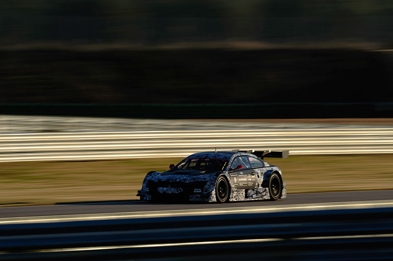 Monteblanco (ES), 7. Dezember 2011. BMW M3 DTM Test. BMW Team RBM Nr. 9.