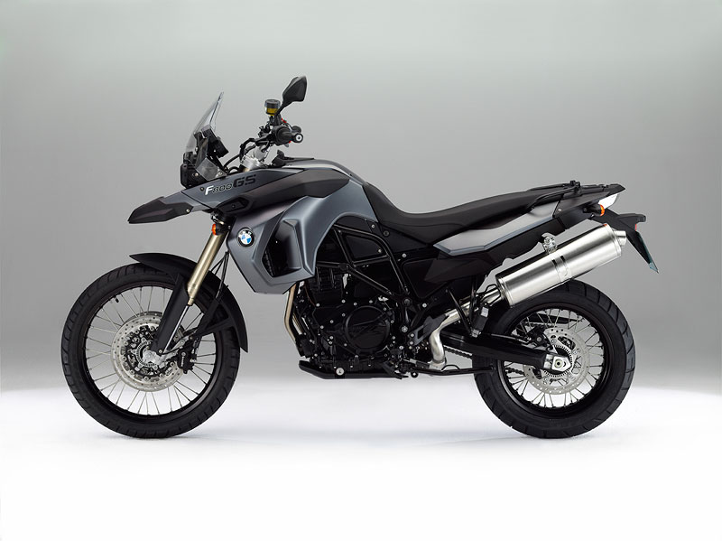 BMW F 800 GS in graphitan metallic matt
