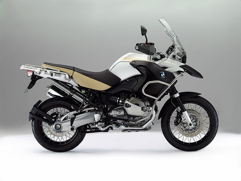 BMW K 1200 GS Adventure in magmarot uni