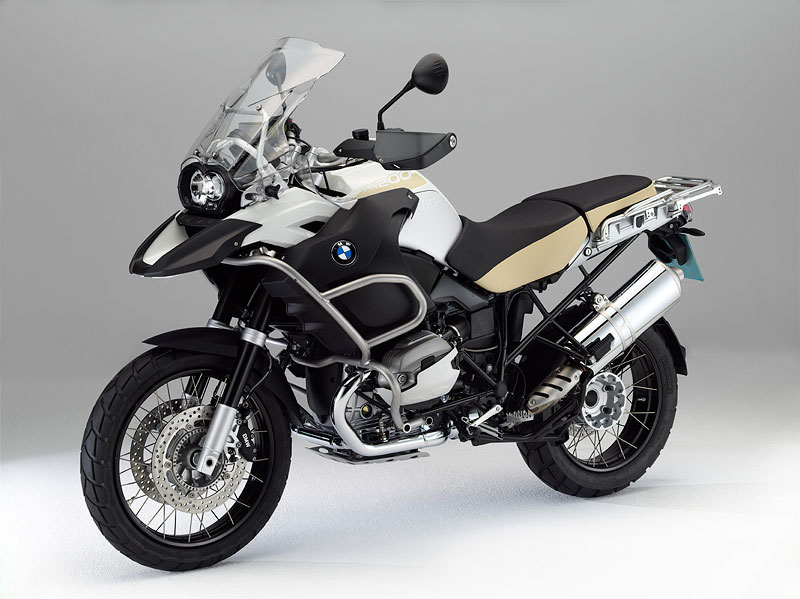 BMW K 1200 GS Adventure in magmarot uni