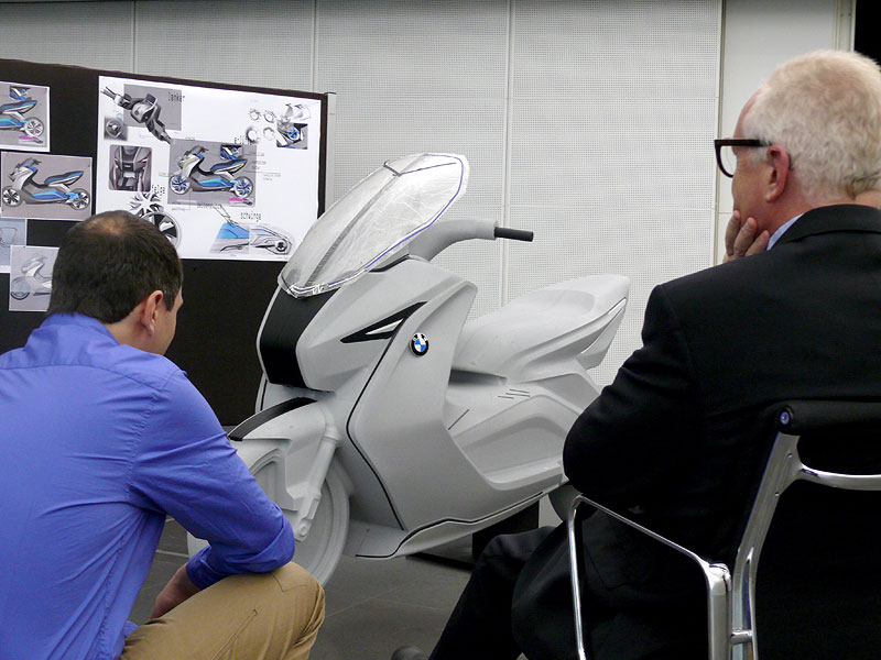 BMW Concept e Making Of