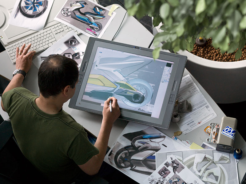 BMW Concept e Making Of
