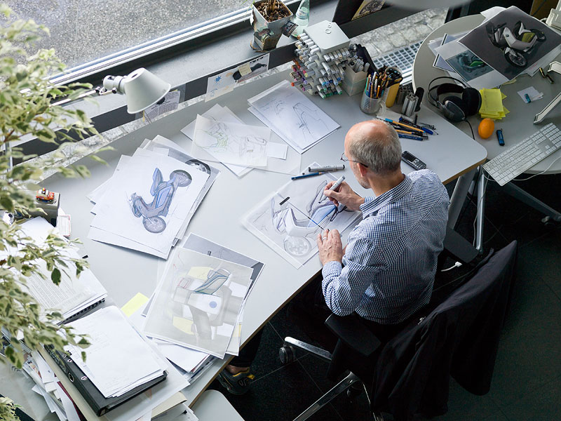 BMW Concept e Making Of