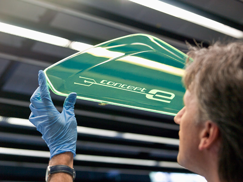 BMW Concept e Making Of