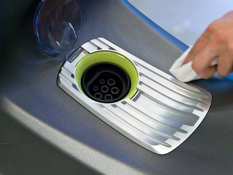 BMW Concept e Making Of