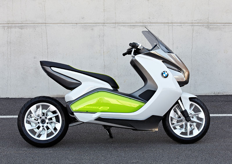 BMW Motorrad Concept e