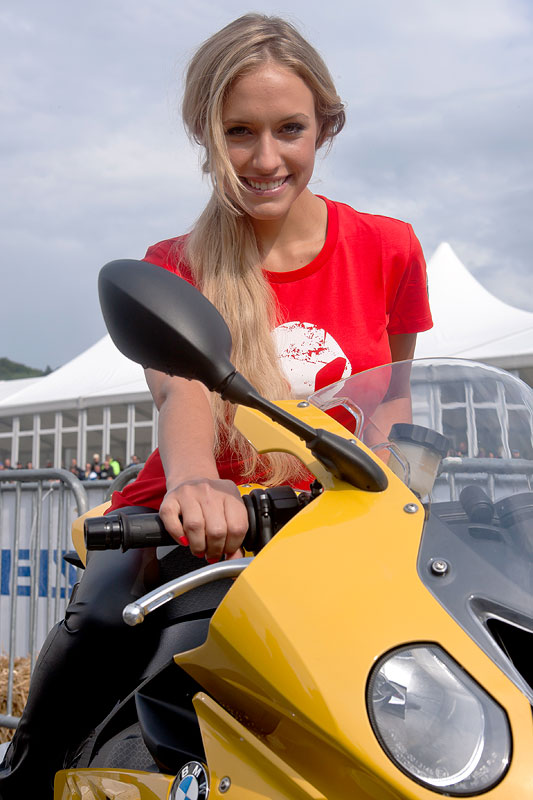 BMW Motorrad Days 2011, Alena Gerber