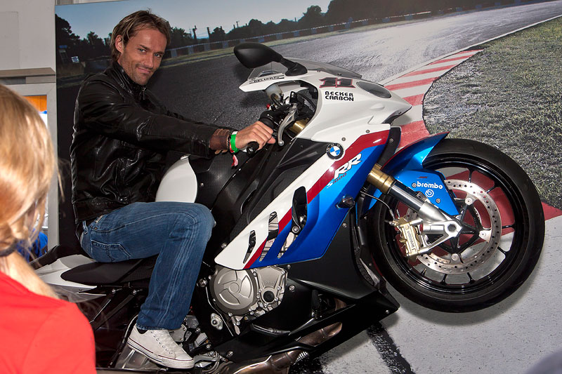 BMW Motorrad Days 2011, Sven Hannawald