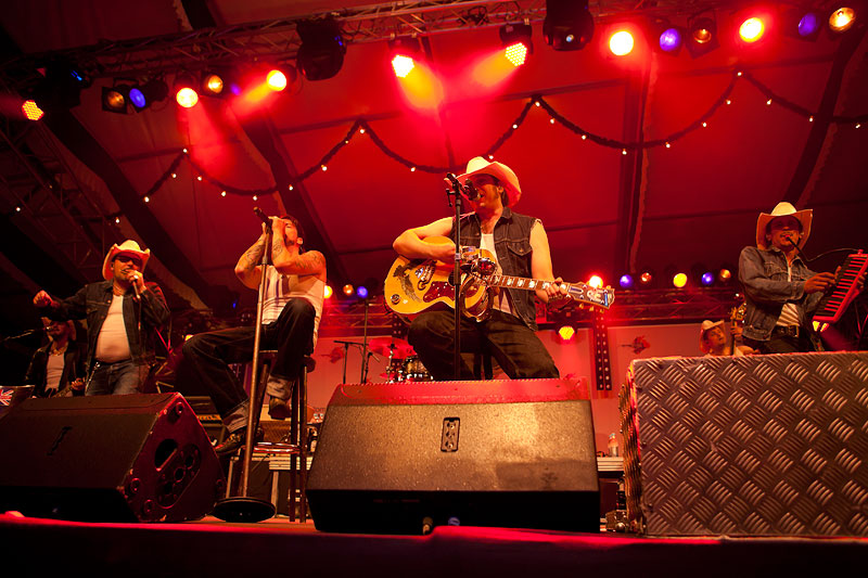 BMW Motorrad Days 2011, The BossHoss