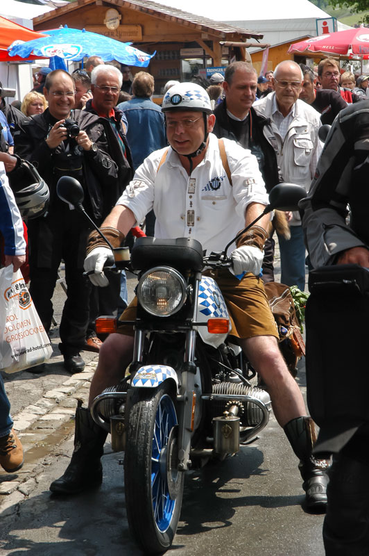 BMW Motorrad Days 2011, Wenzel Ellenrieder