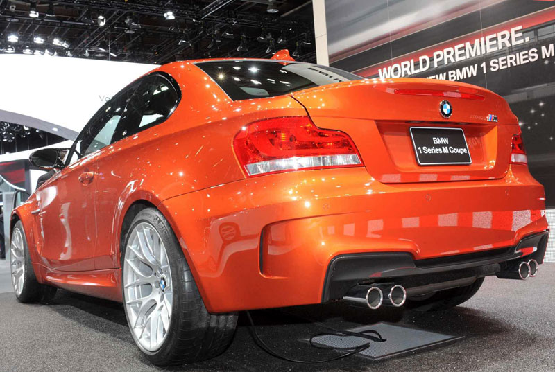 Weltpremiere in Detroit: das BMW 1er M Coup�