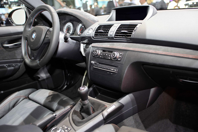 Weltpremiere in Detroit: das BMW 1er M Coup�