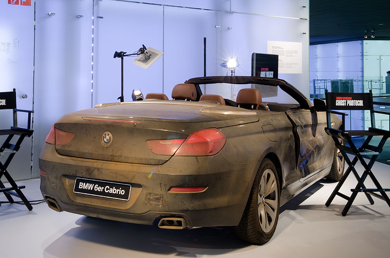 'Mission: Impossible - Phantom Protokoll': Das Movie Car BMW 6er Cabrio.