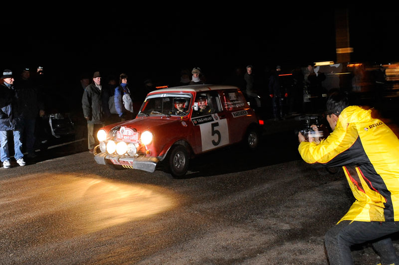 .    MINI @ Rallye Monte Carlo Historique 2011