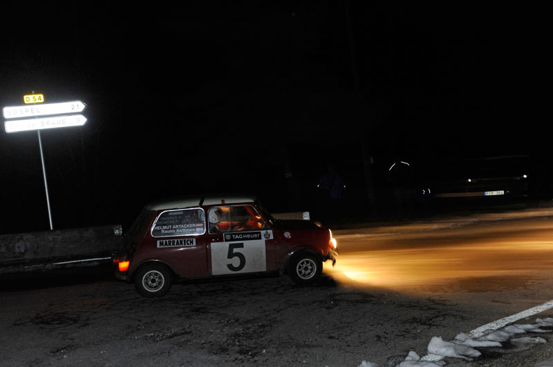 .    MINI @ Rallye Monte Carlo Historique 2011