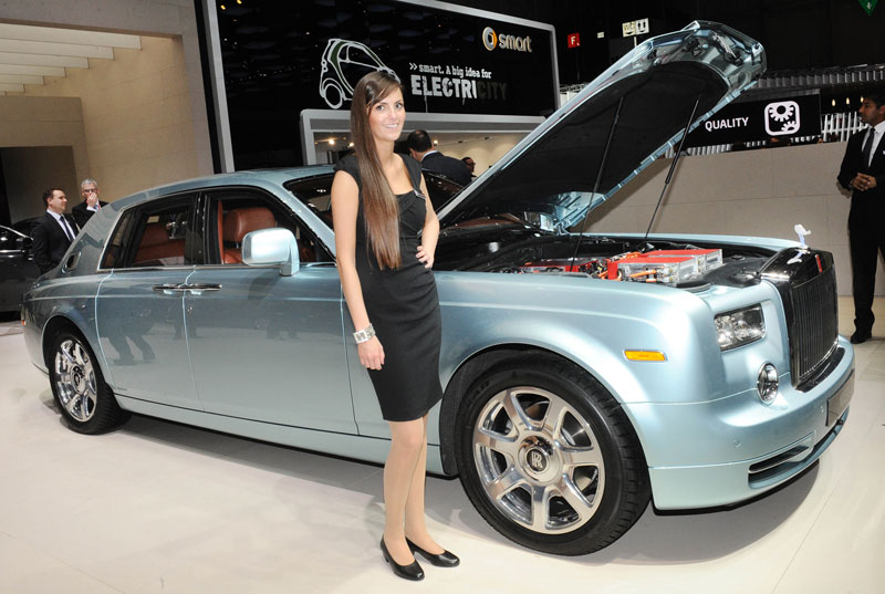 Genfer Salon 2011: Rolls-Royce 102EX Phantom Experimental Electric