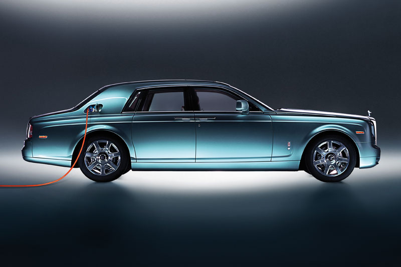 Rolls-Royce 102EX Phantom Experimental Electric