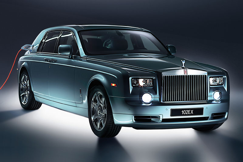 Rolls-Royce 102EX Phantom Experimental Electric