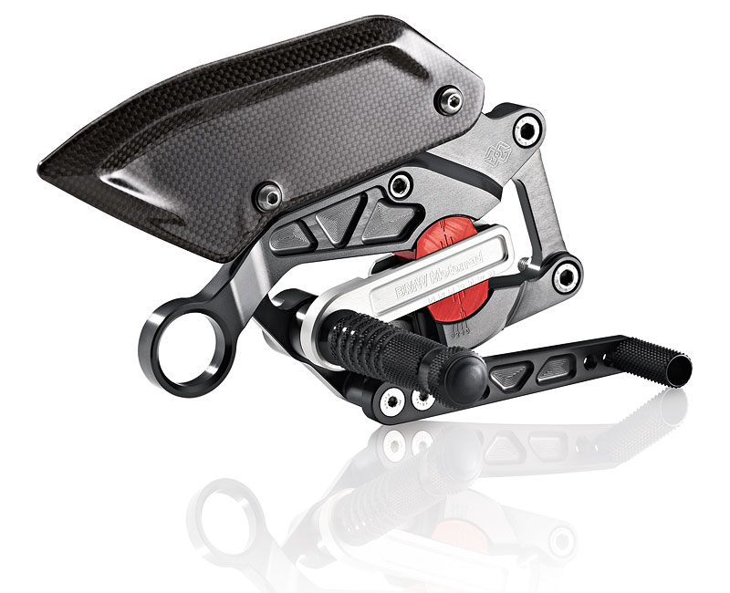 HP Fahrer Furastenanlage fuer BMW S 1000 RR