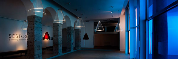 SESTOSENSO - Eine Lichtinstallation by Paul Cocksedge, prsentiert von BMW und Flos