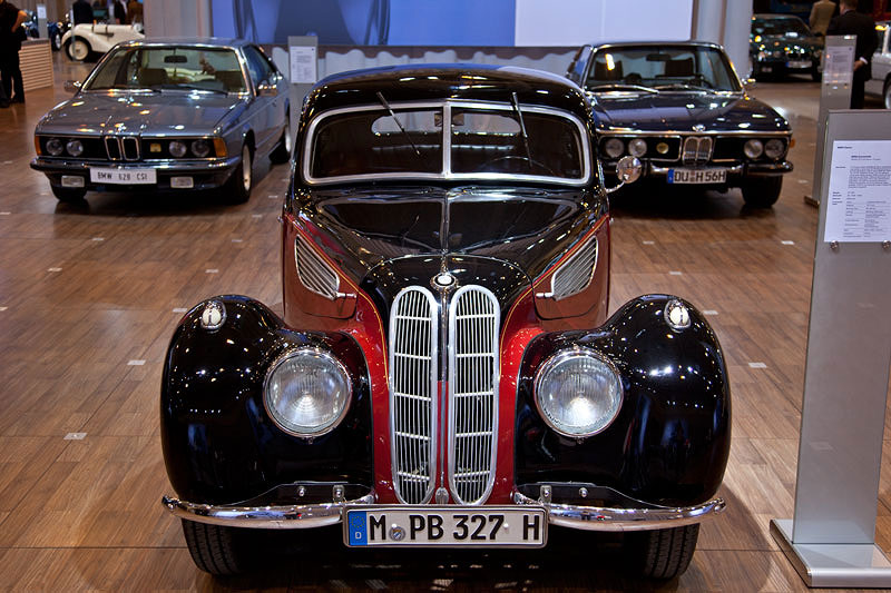 BMW 327/328 Sport-Coupe auf der Techno Classica 2011