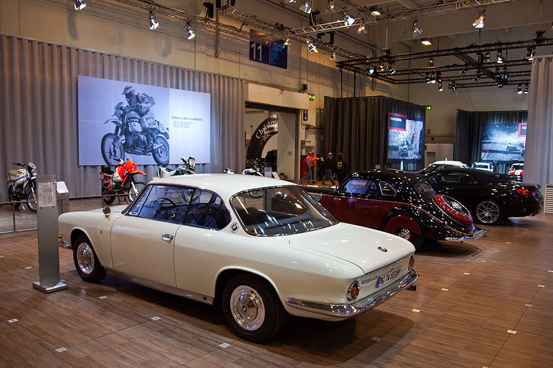 Techno Classica: BMW 3200 CS