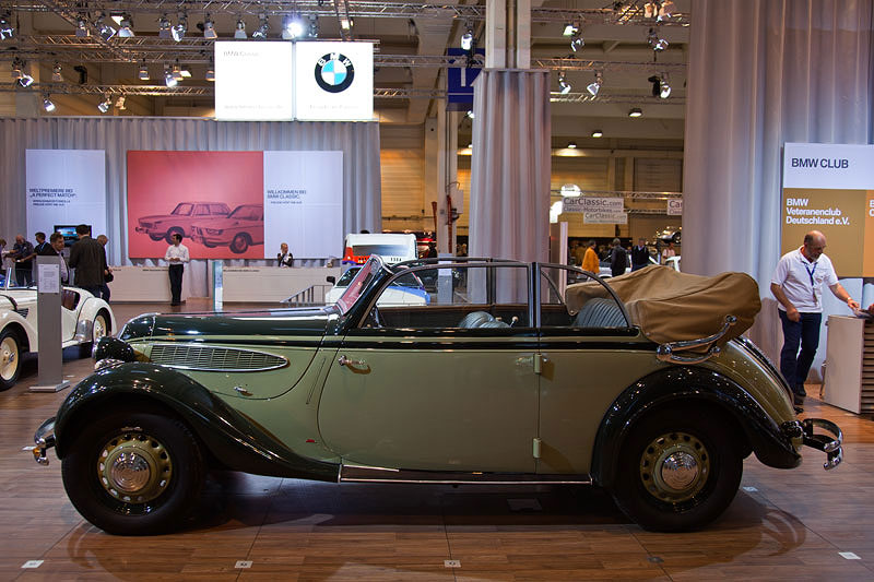 Techno Classica 2011: BMW 326 Kabriolet