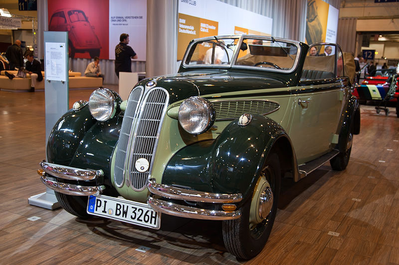 Techno Classica 2011: BMW 326 Kabriolet
