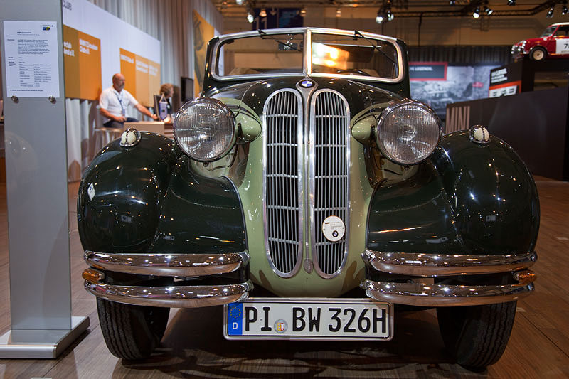 Techno Classica 2011: BMW 326 Kabriolet