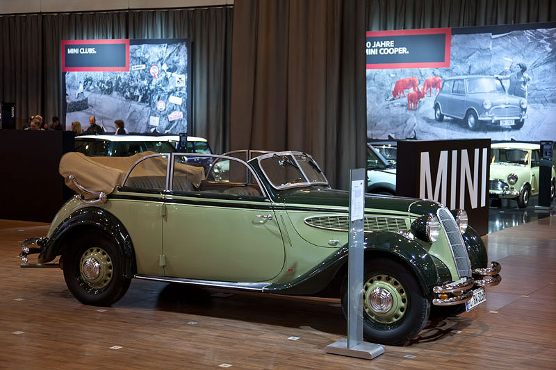 Techno Classica 2011: BMW 326 Kabriolet