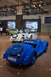 zwei BMW 328 auf dem BMW Messestand, Techno Classica 2011