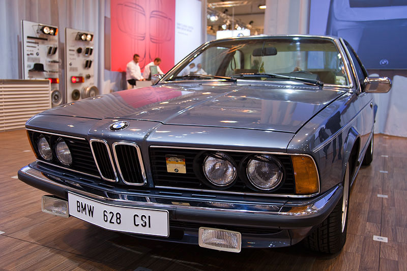 Techno Classica 2011: BMW 628 CSi