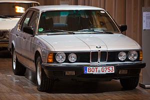 BMW 728i (E23) von Jens Büscher auf der Techno Classica 2011