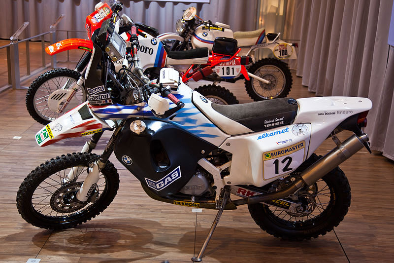 Techno Classica 2011: BMW F 650 RR Paris Dakar