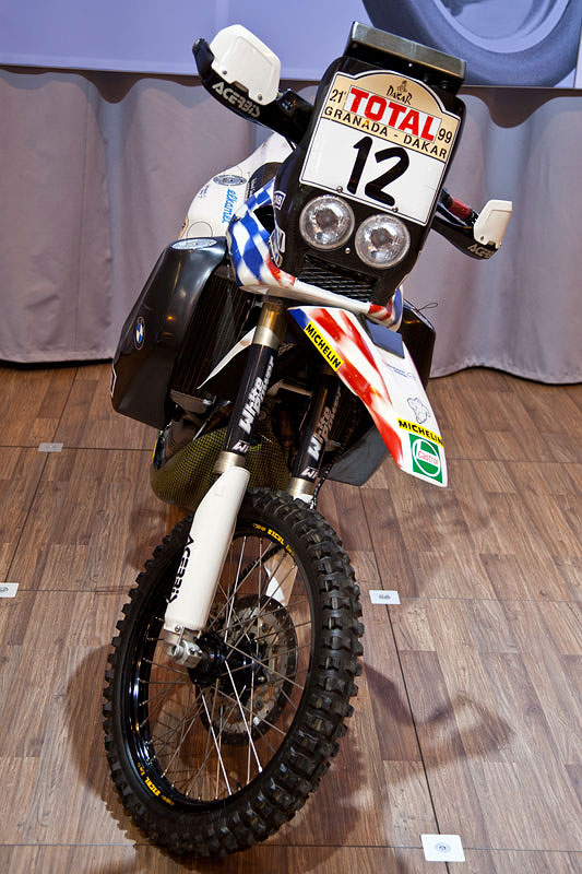 Techno Classica 2011: BMW F 650 RR Paris Dakar