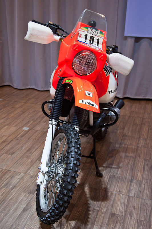 Techno Classica 2011 in Essen: BMW R 80 G/S Paris Dakar 1985