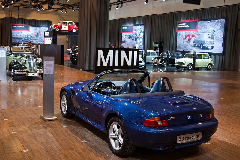 Techno Classica 2011: BMW Z3 roadster 2.2i