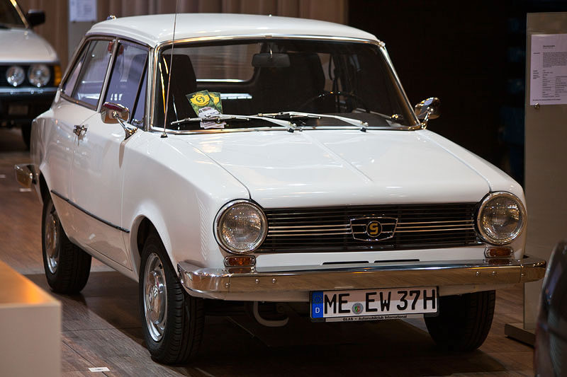 GLAS 1304 CL von Ekkehart W�llner auf der Techno Classica 2011