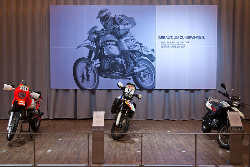 BMW Motorr�der auf der Techno Classica 2011