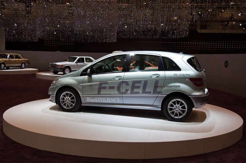 Techno Classica 2011: Mercedes-Benz B-Klasse F-CELL (Baureihe T 245)