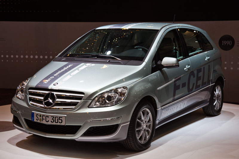 Techno Classica 2011: Mercedes-Benz B-Klasse F-CELL (Baureihe T 245)