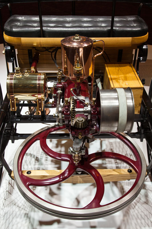 Techno Classica 2011: Benz Patent-Motorwagen, 1886