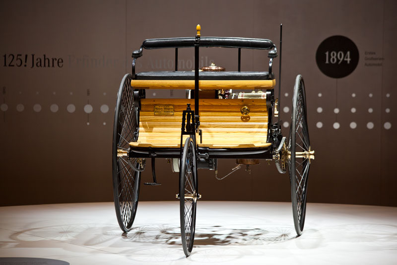 Techno Classica 2011: Benz Patent-Motorwagen, 1886
