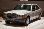 Techno Classica 2011: Mercedes-Benz 190 (Baureihe W 201), 1984