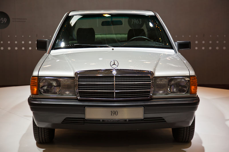 Techno Classica 2011: Mercedes-Benz 190 (Baureihe W201), 1984