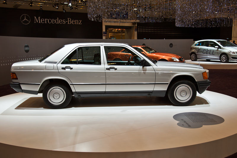 Techno Classica 2011: Mercedes-Benz 190 (Baureihe W201), 1984